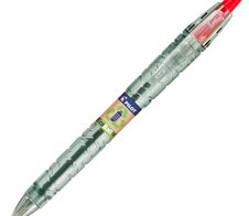 PILOT B2P „Bottle 2 Pen“ ECOBALL XB Kugelschreiber transparent 0.34 mm Schreibfarbe: Rot
