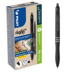 PILOT FRIXION ball + Tintenroller schwarz 0.7 mm Schreibfarbe: Schwarz
