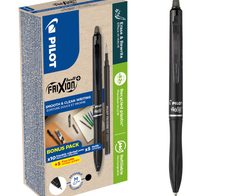 PILOT FRIXION ball + Tintenroller schwarz 0.7 mm Schreibfarbe: Schwarz