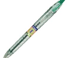 PILOT B2P „Bottle 2 Pen“ ECOBALL XB Kugelschreiber transparent 0.34 mm Schreibfarbe: Grün