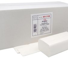 Fripa Comfort Papierhandtücher 24x24 2-lagig 2.250 Tücher
