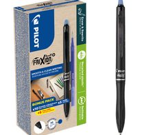 PILOT FRIXION ball + Tintenroller blau 0.7 mm Schreibfarbe: Blau