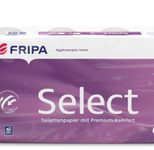 Fripa Toilettenpapier Select 4-lagig 8 Rollen