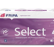 Fripa Toilettenpapier Select 4-lagig 8 Rollen