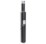 TFA® Lichtbogenfeuerzeug schwarz, silber