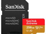 SanDisk Extreme PLUS Speicherkarte 256 GB