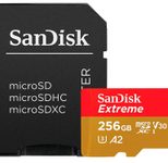 SanDisk Extreme PLUS Speicherkarte 256 GB