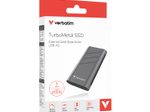 Verbatim TurboMetal  USB 4.0 Externe SSD - 1 TB