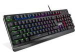 Inter-Tech NK-2000ME kabelgebundene Gaming Tastatur  - QWERTZ DE - schwarz