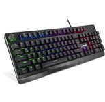 Inter-Tech NK-2000ME kabelgebundene Gaming Tastatur  - QWERTZ DE - schwarz