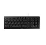 CHERRY Stream 2019 US kabelgebundene Tastatur - Schwarz