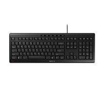 CHERRY Stream 2019 US kabelgebundene Tastatur - Schwarz