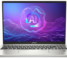 MSI Prestige A16 Al+A3HMG-036 AMD Ryzen AI 9 365 Notebook 40,7 cm (16")