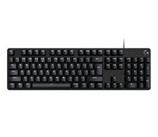 Logitech G G413 SE Tastatur Gaming USB QWERTY US International Schwarz (Vertrieb)
