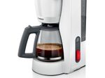 BOSCH MyMoment TKA3M131 Filterkaffeemaschine 1,25 l weiß