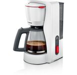 BOSCH MyMoment TKA3M131 Filterkaffeemaschine 1,25 l weiß