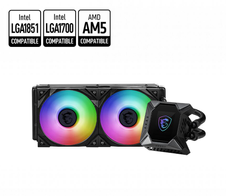 MSI MPG CORELIQUID K240 V2 Prozessor-Flüssigkeitskühlsystem