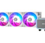 MSI MAG CORELIQUID A13 360 Weiß Prozessor-Flüssigkeitskühlsystem