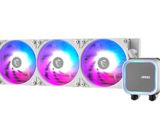MSI MAG CORELIQUID A13 360 Weiß Prozessor-Flüssigkeitskühlsystem