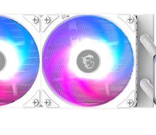 MSI MAG CORELIQUID A13 240 Weiß Prozessor-Flüssigkeitskühlsystem