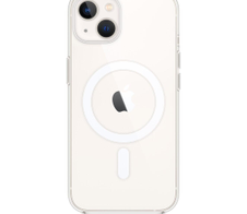 Apple Clear Case iPhone 13 mit MagSafe