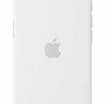 Apple Silikon Case iPhone 16e (weiß)