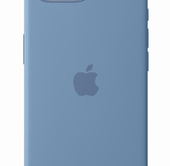 Apple Silikon Case iPhone 16e (Winter Blue)