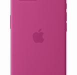 Apple Silikon Case iPhone 16e (Fuchsia)