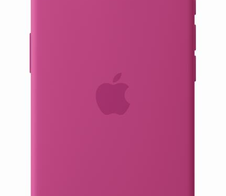 Apple Silikon Case iPhone 16e (Fuchsia)