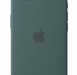 Apple Silikon Case iPhone 16e (Lake Green)