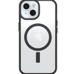 OtterBox React MagSafe Apple iPhone 16e/15/14/13  Black Crystal - clear/black