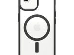 OtterBox React MagSafe Apple iPhone 17e/16e/15/14/13  Black Crystal - clear/black