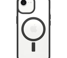 OtterBox React MagSafe Apple iPhone 17e/16e/15/14/13  Black Crystal - clear/black