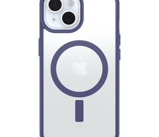 OtterBox React MagSafe Apple iPhone 17e/16e/15/14/13 Space Cadet - clear/purple