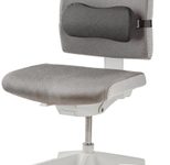 Fellowes Rückenkissen für Bürostühle Breyta™ 6 x 35 cm schwarz