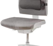 Fellowes Rückenkissen für Bürostühle Breyta™ 6 x 35 cm schwarz