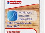 edding 8881 Ersatzminen für Tieflochmarker-Bleistift 6x graphit
