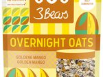 3Bears Overnight Oats - Goldene Mango 400,0 g