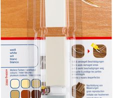 edding Holzbodenwachs weiß