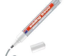 edding 8900 Möbelmarker weiß 1.5 - 2.0 mm Schreibfarbe: grau