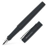 FABER-CASTELL Poly Pen Patronenfüller schwarz
