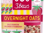 3Bears Overnight Oats - Edle Erdbeere 400,0 g