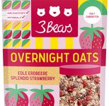3Bears Overnight Oats - Edle Erdbeere 400,0 g