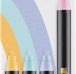 edding 1200 glitzer pastell Filzstifte Mehrfarbig 3.0 mm