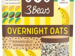 3Bears Overnight Oats - Bananen Split 400,0 g