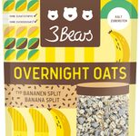 3Bears Overnight Oats - Bananen Split 400,0 g