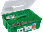 SPAX® Terrassenschrauben-Sortiment GREEN BOX 5x50 mm 868-teilig