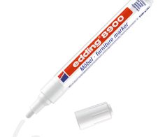 edding 8900 Möbelmarker weiß 1.5 - 2.0 mm Schreibfarbe: Weiß