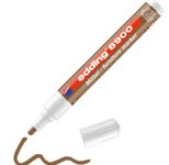 edding 8900 Möbelmarker weiß 1.5 - 2.0 mm Schreibfarbe: Braun