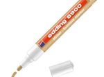 edding 8900 Möbelmarker weiß 1.5 - 2.0 mm Schreibfarbe: Braun